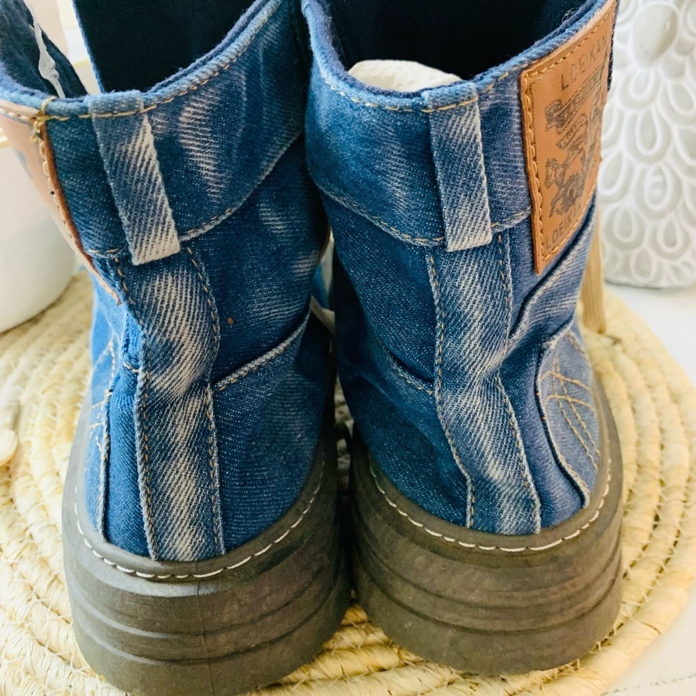 Fakslon coolest denim boots ever! - Picture 6 of 7